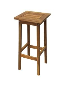 Bar stool, Tiwi, tropical Acacia wood, W320x320x710 mm