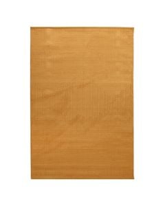 Tapet Dolce, 100% poliestër, e verdhë, 160x230 cm