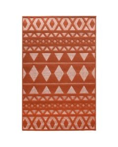 Carpet Dolce, 100% polyester, terra/terra, 200x300 cm