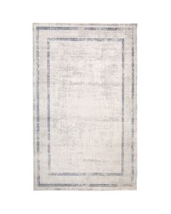 Tapet Icon, 100% akrilik/poliestër, fildishtë/blu, 200x300 cm