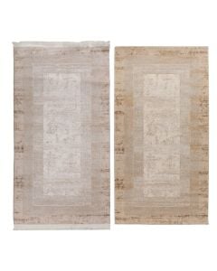 Rug Icon, 100% acrylic/polyester shrink, ivory/beige, 80x150 cm