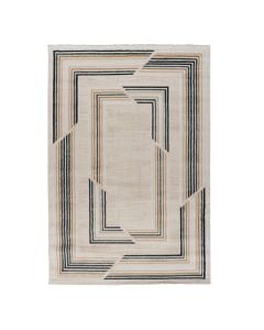 Tapet Meredith, polipropilen dhe poliestër/hitset, krem, 160x230 cm