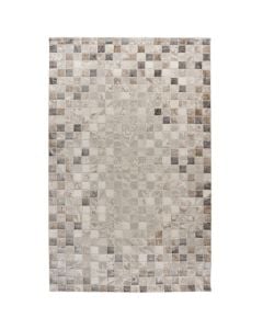 Carpet Elit, shinny polyester, light grey, 200x300 cm
