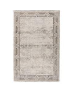 Carpet Elit, shinny polyester, cream/beige, 200x300 cm