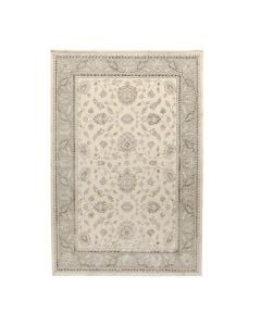 Tapet Elit, poliestër, krem/gri, 133x190 cm