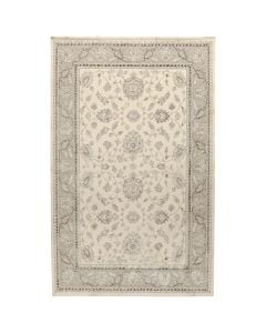 Tapet Elit, poliestër, krem/gri, 200x300 cm