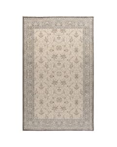 Carpet Elit Plus, shinny polyester, cream/light grey, 200x300 cm
