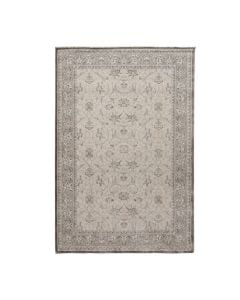 Carpet Elit Plus, shinny polyester, light grey, 133x190 cm
