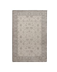 Carpet Elit Plus, shinny polyester, light grey, 160x230 cm