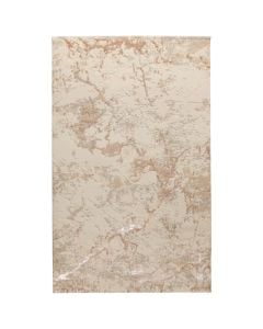 Carpet Safir, polypropylene and polyester shrink/heatset, ivory/salmon, 200x300 cm