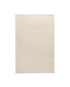 Tapet Safir, polipropilen dhe poliestër/hitset, krem/fildishtë, 133x190 cm