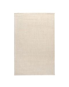 Carpet Safir, polypropylene and polyester shrink/heatset, cream/ivory, 160x230 cm