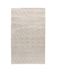 Lemans carpet, polypropylene/frieze, beige, 200x300 cm