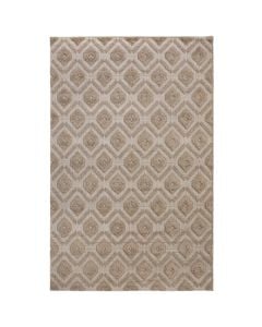 Lemans carpet, polypropylene/frieze, dark beige, 200x300 cm