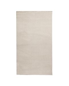 Karsu carpet, polypropylene/heatset, white, 160x230 cm