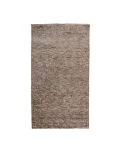 Cecilia rug, 100% microfiber polyester/heatset, terracotta, 80x150 cm