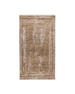 Kyra rug, 100% microfiber polyester/heatset, cream, 80x150 cm