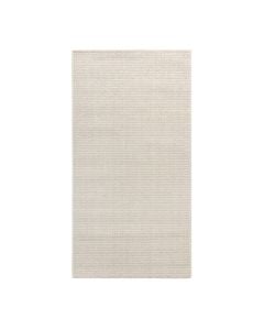 Rrugicë Mira, 100% poliestër, krem, 80x150 cm