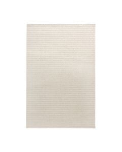 Tapet Mira, 100% poliestër, krem, 133x190 cm