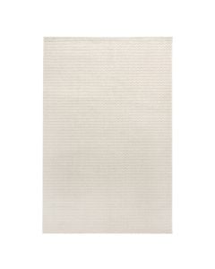 Carpet Mira, 100% polyester, cream, 160x230 cm