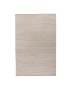 Tapet Mira, 100% poliestër, krem, 133x190 cm