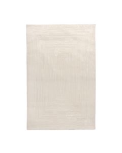 Carpet Sign, 100% polyester, cream, 133x190 cm