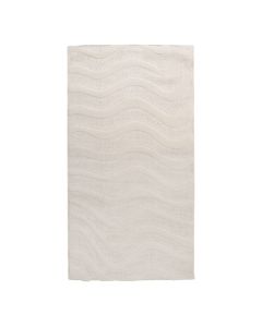 Rug Urban, 100% polyester, cream, 80x150 cm