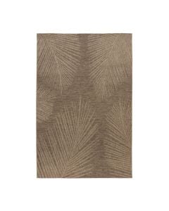 Tapet Kenzy, polipropilen, kafe, 133x190 cm