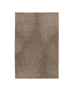 Tapet Kenzy, polipropilen, kafe, 160x230 cm