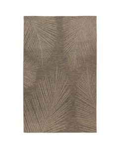 Carpet Kenzy, polypropylene, brown, 200x300 cm