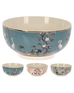 Tas për servirje, porcelan, ngjyra të ndryshme, 480 ml