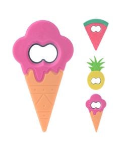 Hapëse birre, inoks, shumëngjyrësh, 17x11.5x H 1.5cm