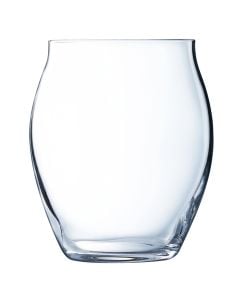 Water glass Macaron 40 cl (Pck6), crystal, transparent, 40 cl / Dia. 9 x H 10.5 cm