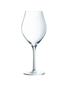 Wine glass Exaltation 55 cl (Pck6), crystal, transparent, 55 cl / Dia. 9.5 x H 24 cm