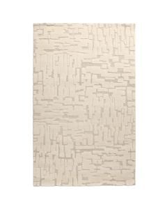 Carpet Elio, polypropylene and polyester, cream, 200x300 cm