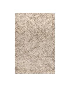 Tapet Nizza, polipropilen dhe poliestër, krem, 133x190 cm