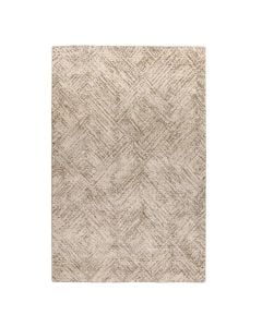 Tapet Nizza, polipropilen dhe poliestër, krem, 160x230 cm