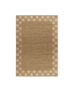 Tapet Kos, polipropilen, kafe, 133x190 cm