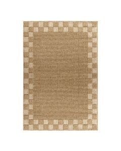 Tapet Kos, polipropilen, kafe, 160x230 cm