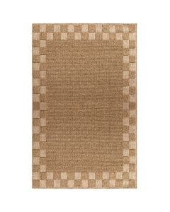 Carpet Kos, polypropylene, brown, 200x300 cm