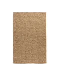Carpet Kos, polypropylene, brown, 133x190 cm
