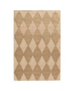 Carpet Kos, polypropylene, brown, 200x300 cm
