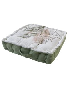 Shilte dyshemeje Coralia,  100% pambuk, shumëngjyrësh, 45x45x10 cm