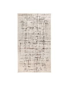 Rug Amarna, polypropylene/frieze, panna, 80x150 cm