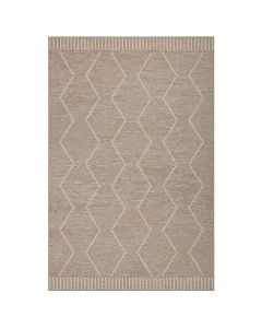 Carpet Clyde, polypropylene, beige, 200x300 cm