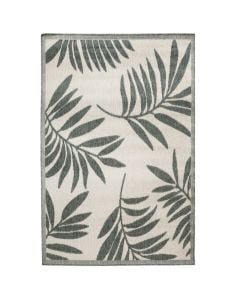 Carpet Elora, polypropylene, white/green, 200x300 cm