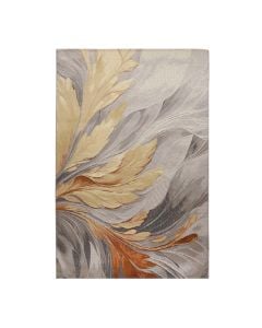 Carpet Capri Gobelin, polyester/PP/foam, multicolored, 133x190 cm