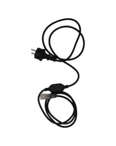 Konektor per shiritin Neon, 2m, 220 V, IP44