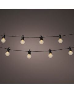 Varg ndricues festiv, 20L, 9.5 m, D4.5 cm, 50 cm, statike, distance, kabell I zi, ngjyre e ngrohte klasike, zgjatues 3 m per lidhje me rrjetin, IP44