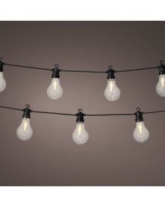 Varg ndricues festiv, 20L, 9.5 m, D6 cm, 50 cm, statike, distance, kabell I zi, ngjyre e ngrohte, zgjatues 3 m per lidhje me rrjetin, IP44